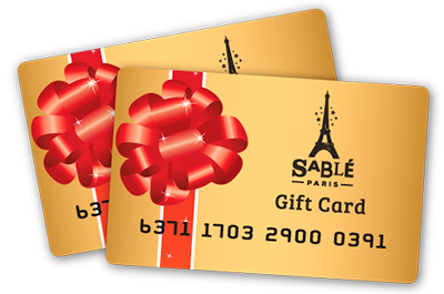 GIFT CARD SABLÉ